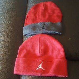 SOLD Two Jordan Infant Hats in excellent condition
